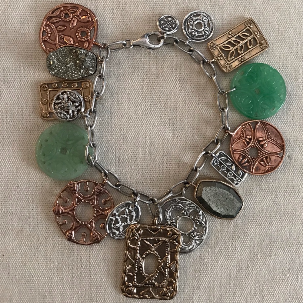 Silpada “Treasure Trove” Bracelet